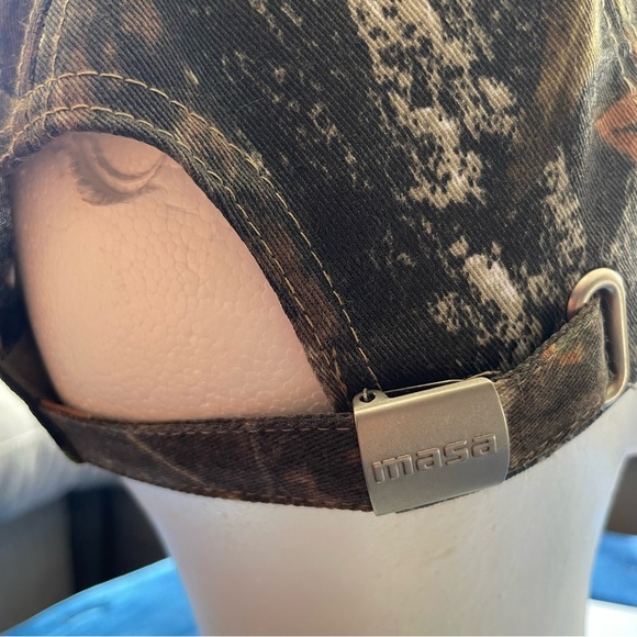 Masa Camo Strap Back Hat - Picture 4 of 6